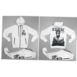 Tuta Sportive Uomo Primavera Made in Cina Quotidiano Colori Casuale Standard — foto 3