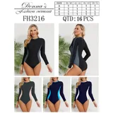 Bikini Donna Quattro stagioni Made in Cina Tempo libero Vari Colori Standard — foto 1