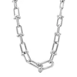 Collana a Maglie Catena 44+6cm Quattro stagioni Quotidiano Tempo libero — foto 1