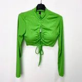 Pullover Pullover Donna Primavera/Estate Made in Italia Quotidiano Colore Unico Standard — foto 5