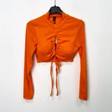 Pullover Pullover Donna Primavera/Estate Made in Italia Quotidiano Colore Unico Standard — foto 4