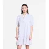 Vestiti Donna Primavera/Estate Made in Italia Quotidiano Colore Unico Standard — foto 5