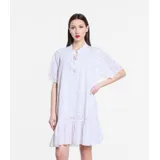 Vestiti Donna Primavera/Estate Made in Italia Quotidiano Colore Unico Standard — foto 1