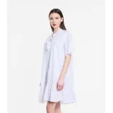 Vestiti Donna Primavera/Estate Made in Italia Quotidiano Colore Unico Standard — foto 3