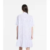 Vestiti Donna Primavera/Estate Made in Italia Quotidiano Colore Unico Standard — foto 4