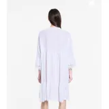 Vestiti Donna Primavera/Estate Made in Italia Quotidiano Colore Unico Standard — foto 4