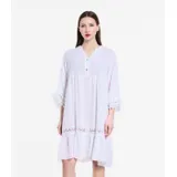 Vestiti Donna Primavera/Estate Made in Italia Quotidiano Colore Unico Standard — foto 5