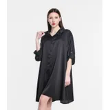 Vestiti Donna Primavera/Estate Made in Italia Quotidiano Colore Unico Standard — foto 5