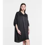 Vestiti Donna Primavera/Estate Made in Italia Quotidiano Colore Unico Standard — foto 3