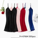 Intimo(D) Genere Intimo per Notte Donna Estate Made in Cina Quotidiano Vari Colori Standard — foto 1