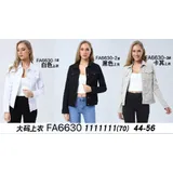 Giacche(D) Genere Giacca di Jeans Giacca Donna Primavera Made in Cina Quotidiano Vari Colori Standard — foto 1