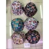 Cappello di Paglia Primavera/Estate Made in Cina Tempo libero Vari Colori — foto 1
