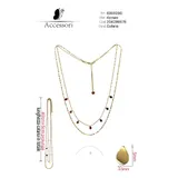 Collana Quattro stagioni Made in Cina Quotidiano Vari Colori — foto 1