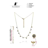 Collana Quattro stagioni Made in Cina Quotidiano Vari Colori — foto 1