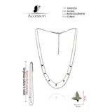 Collana Quattro stagioni Made in Cina Quotidiano Vari Colori — foto 1
