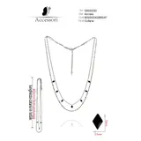 Collana Quattro stagioni Made in Cina Quotidiano Vari Colori — foto 1