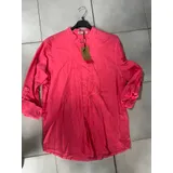 Camicie(U) Uomo Camicia Casual Uomo Estate Made in Italia Tempo libero Colore Unico Standard Bottoni — foto 1