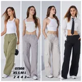Pantaloni(D) Genere Pantaloni Donna Primavera/Estate Made in Cina Tempo libero Vari Colori Standard Senza Chiusura — foto 3