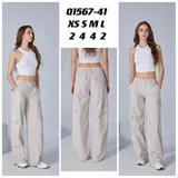 Pantaloni(D) Genere Pantaloni Donna Primavera/Estate Made in Cina Tempo libero Vari Colori Standard Senza Chiusura — foto 4
