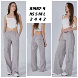 Pantaloni(D) Genere Pantaloni Donna Primavera/Estate Made in Cina Tempo libero Vari Colori Standard Senza Chiusura — foto 1