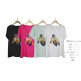 T-Shirt & Top(D) Genere T-Shirt Donna Primavera/Estate Made in Cina Tempo libero Vari Colori Standard — foto 1