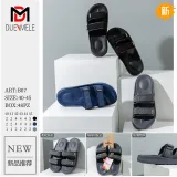 Scarpe Basse Ciabatte Uomo Uomo Primavera/Estate Made in Cina Quotidiano Piatto Infradito — foto 1