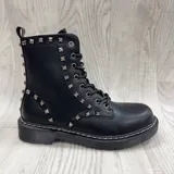 Stivaletti(D) Genere Stivaletti Classici Donna Quattro stagioni Made in Cina Tempo libero Piatto Tonda — foto 3
