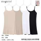 Intimo(D) Genere Magliette Intime Donna Quattro stagioni Made in Cina Quotidiano Vari Colori Standard — foto 1