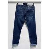 Jeans Uomo Quattro stagioni Made in Cina Quotidiano Colore Unico Standard — foto 3