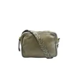 Borsa a Tracolla Donna Quattro stagioni Made in Italia Quotidiano Vari Colori — foto 3