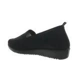 Sneakers basse Donna Primavera Made in Cina Tempo libero Colore Unico Plateau Anteriore Tonda — foto 4