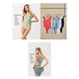 Magliette Intime Magliette Intime Donna Estate Made in Cina Quotidiano Vari Colori Standard — foto 1