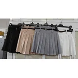 Gonna a Pieghe Donna Quattro stagioni Made in Cina Quotidiano Vari Colori Standard — foto 3