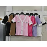 Canottiera Donna Primavera/Estate Made in Cina Quotidiano Vari Colori Standard — foto 3
