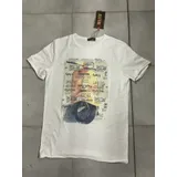T-shirt&Polo(U) Uomo T-shirt Uomo Uomo Estate Made in Italia Quotidiano Colore Unico Standard — foto 1