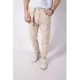 Jeans(U) Uomo Jeans Slim Fit Uomo Primavera/Estate Made in Cina Quotidiano Colore Unico Standard — foto 1