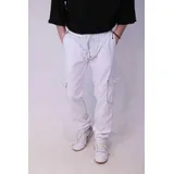 Pantaloni(U) Uomo Pantaloni Uomo Autunno/Inverno Made in Italia Tempo libero Colore Unico Standard — foto 1