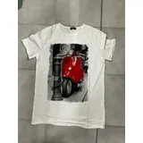 T-shirt&Polo(U) Uomo T-shirt Uomo Uomo Estate Made in Italia Quotidiano Colore Unico Standard — foto 1