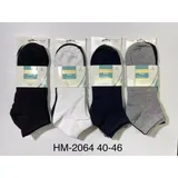 Uomo Calzini Sportivi Calza Donna Quattro stagioni Made in Cina Quotidiano Vari Colori Standard — foto 1