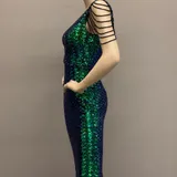 Vestiti Genere Vestiti Donna Quattro stagioni Made in Cina Da festa Colore Unico Petite — foto 5