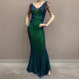 Vestiti Genere Vestiti Donna Quattro stagioni Made in Cina Da festa Colore Unico Petite — foto 1
