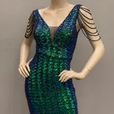 Vestiti Genere Vestiti Donna Quattro stagioni Made in Cina Da festa Colore Unico Petite — foto 3