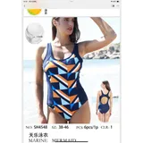 Bikini Donna Quattro stagioni Made in Cina Tempo libero Vari Colori Standard — foto 1