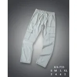 Pantaloni(U) Uomo Pantaloni Uomo Autunno/Inverno Made in Italia Tempo libero Colore Unico Standard — foto 1