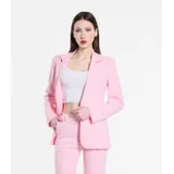 Giacca Blazer Giacca Donna Primavera/Estate Made in Cina Quotidiano Colore Unico Standard — foto 5
