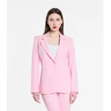 Giacca Blazer Giacca Donna Primavera/Estate Made in Cina Quotidiano Colore Unico Standard — foto 1