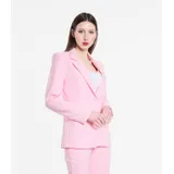 Giacca Blazer Giacca Donna Primavera/Estate Made in Cina Quotidiano Colore Unico Standard — foto 3