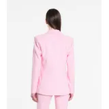 Giacca Blazer Giacca Donna Primavera/Estate Made in Cina Quotidiano Colore Unico Standard — foto 4