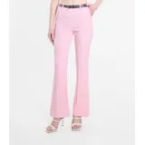 Pantaloni Eleganti Donna Primavera/Estate Made in Cina Quotidiano Colore Unico Standard — foto 5