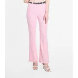 Pantaloni Eleganti Donna Primavera/Estate Made in Cina Quotidiano Colore Unico Standard — foto 1